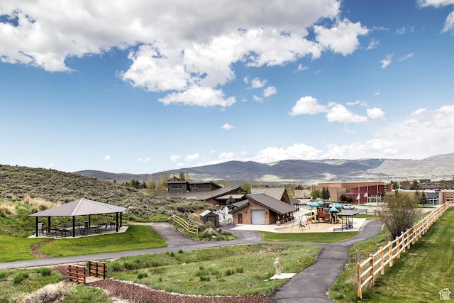 1189 E Fox Crest Dr, Park City, UT 84098 - mountain view
