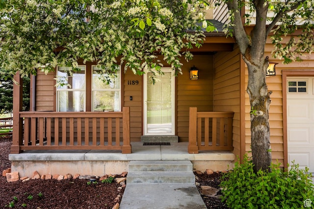 1189 E Fox Crest Dr, Park City, UT 84098 - property entrance featuring covered porch