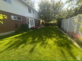 341 E Wilford Ave, Murray, UT 84107 - view of yard