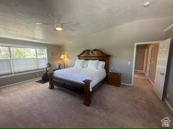 341 E Wilford Ave, Murray, UT 84107 - carpeted bedroom with baseboards and a ceiling fan