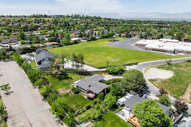 2006 E Creek Rd, Sandy, UT 84093 - aerial perspective of suburban area featuring mountains