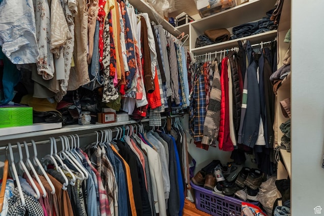 1107 N Independence Ave W, Provo, UT 84604 - view of walk in closet