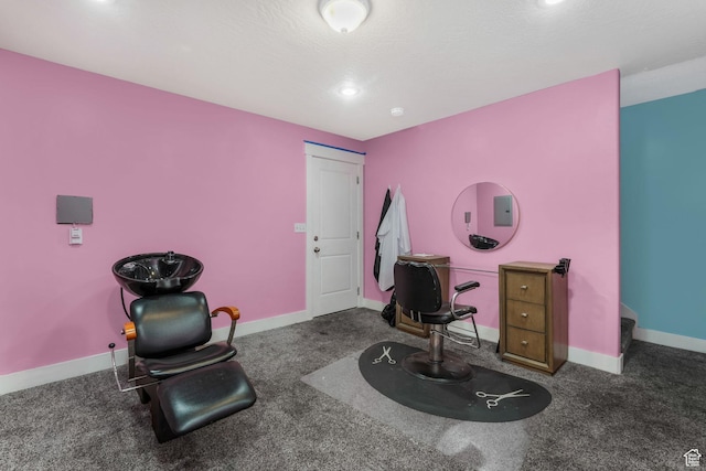 1107 N Independence Ave W, Provo, UT 84604 - office space featuring carpet, baseboards, and recessed lighting
