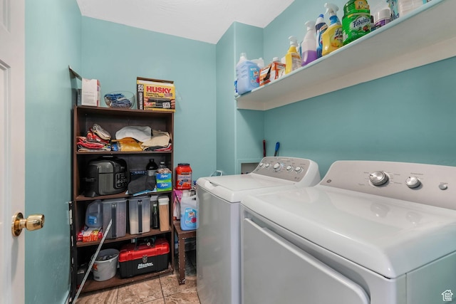 1107 N Independence Ave W, Provo, UT 84604 - laundry area featuring independent washer and dryer