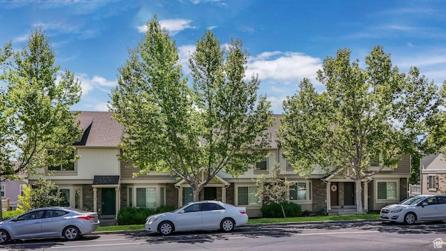 1107 N Independence Ave W, Provo, UT 84604 - view of property with stone siding