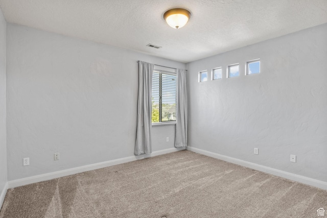 36 E 1450 N, Lehi, UT 84043 - carpeted spare room featuring a textured ceiling and baseboards
