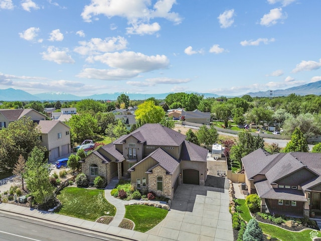 36 E 1450 N, Lehi, UT 84043 - aerial perspective of suburban area featuring a mountainous background