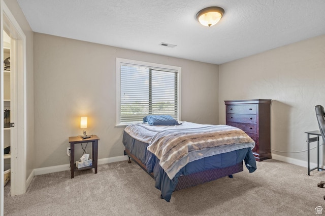 36 E 1450 N, Lehi, UT 84043 - bedroom with carpet floors, baseboards, and a textured ceiling