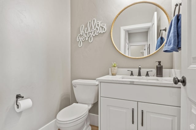36 E 1450 N, Lehi, UT 84043 - bathroom with vanity, toilet, and baseboards
