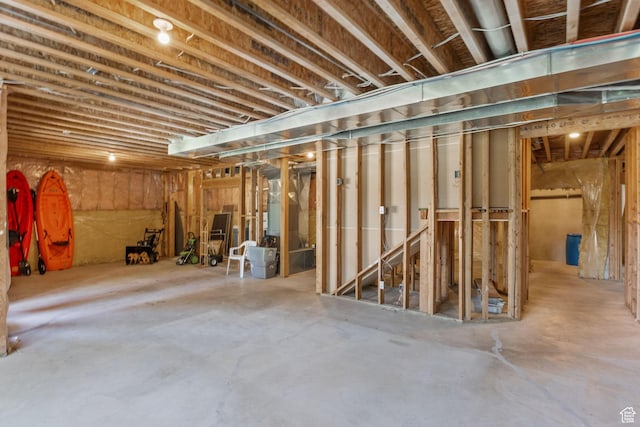 36 E 1450 N, Lehi, UT 84043 - view of unfinished basement