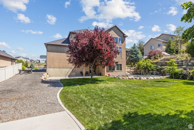36 E 1450 N, Lehi, UT 84043 - rear view of property featuring stucco siding