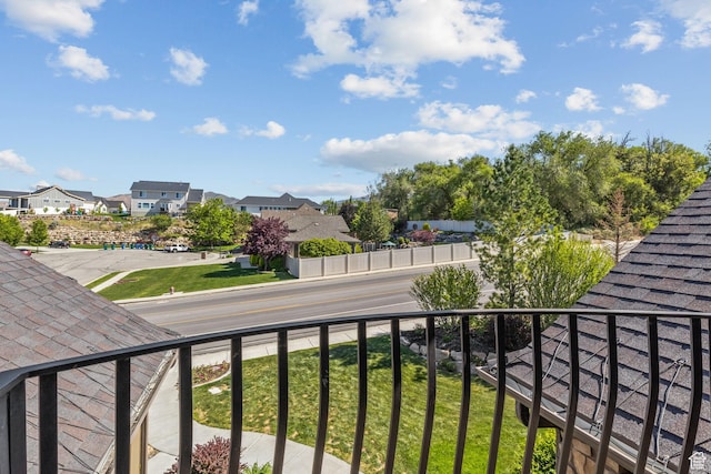 36 E 1450 N, Lehi, UT 84043 - balcony featuring a residential view