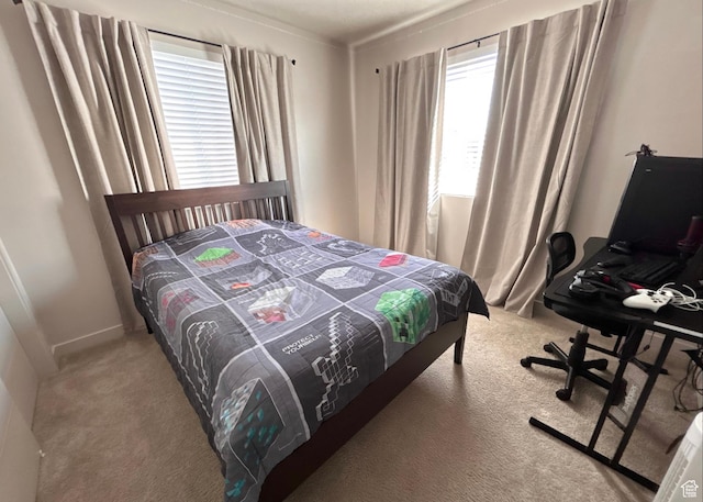 5288 W Solafax Ln Unit 34-1, Herriman, UT 84096 - bedroom with carpet floors