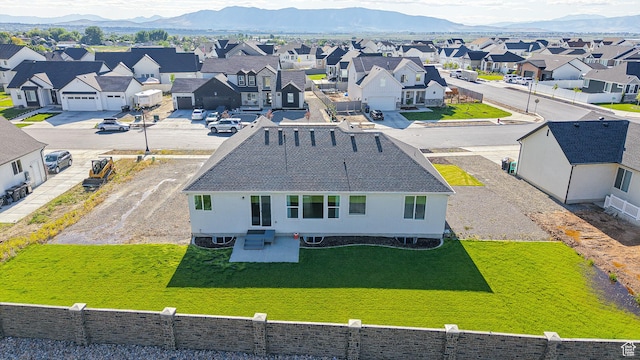 492 N 910 E, Salem, UT 84653 - aerial perspective of suburban area featuring mountains