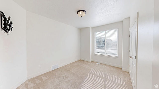 492 N 910 E, Salem, UT 84653 - carpeted spare room with baseboards and a textured ceiling