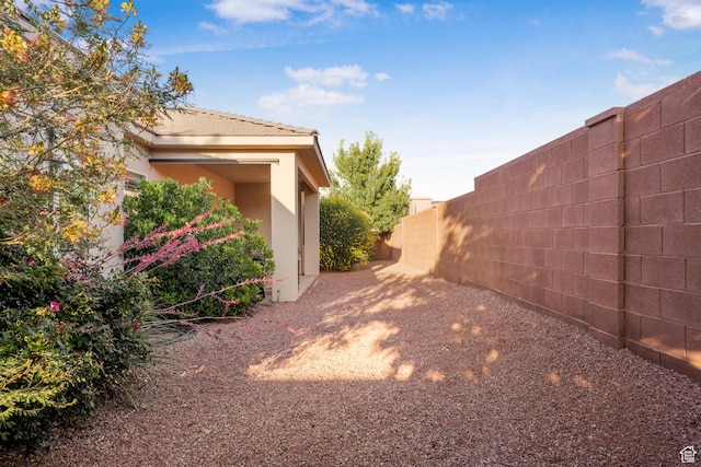 3691 W 2800 S, Hurricane, UT 84737 - view of yard