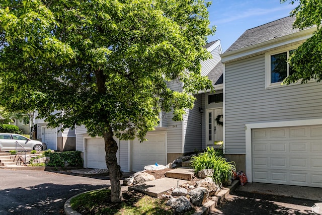 545 W Applewood Dr S # 10, Bountiful, UT 84010 - view of front of house featuring a shingled roof and an attached garage