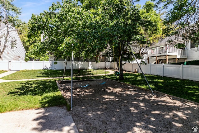 545 W Applewood Dr S # 10, Bountiful, UT 84010 - view of yard with a playground