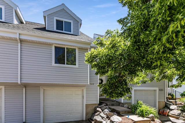 545 W Applewood Dr S # 10, Bountiful, UT 84010 - view of front of home with an attached garage and roof with shingles