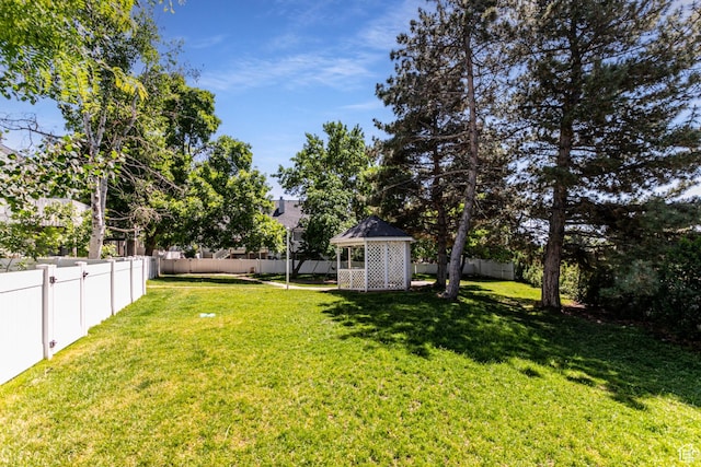 545 W Applewood Dr S # 10, Bountiful, UT 84010 - view of yard with a gazebo