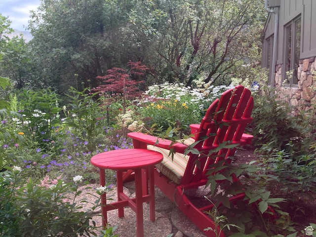 4517 S Abinadi Rd, Millcreek, UT 84124 - view of patio