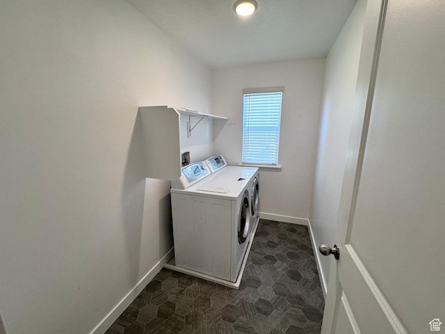 12754 S Quail Lake Dr Unit 126, Riverton, UT 84096 - washroom with independent washer and dryer and baseboards