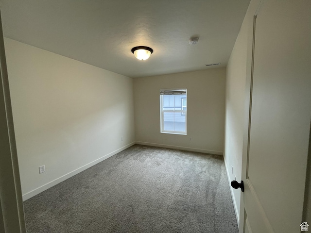 4357 E Longleaf Ln, Eagle Mountain, UT 84005 - carpeted empty room with baseboards and a smoke detector