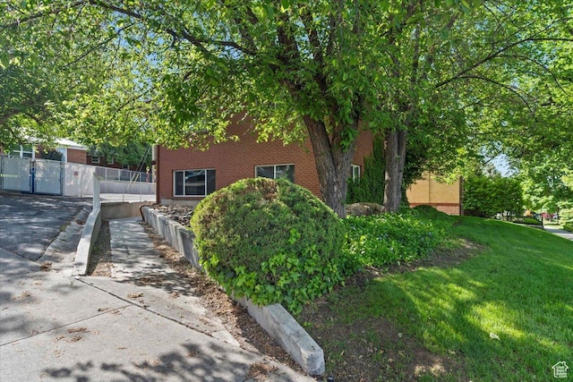 902 E 500 S Unit E, Salt Lake City, UT 84102 - view of side of property featuring brick siding