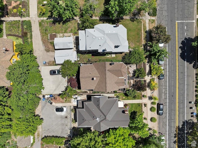 827 E Third Ave N, Salt Lake City, UT 84103 - aerial view of property's location