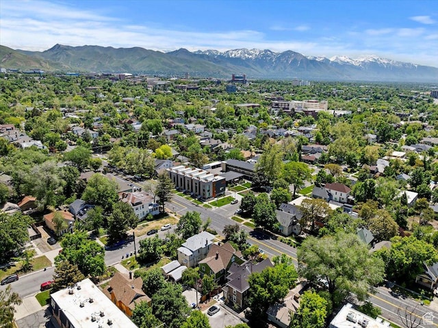 827 E Third Ave N, Salt Lake City, UT 84103 - drone / aerial view of mountains
