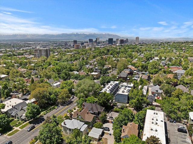 827 E Third Ave N, Salt Lake City, UT 84103 - view of urban area featuring mountains