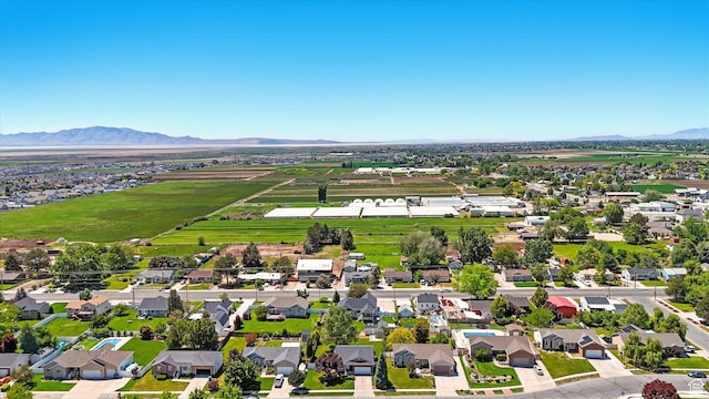 146 S 1125 W, Layton, UT 84041 - aerial perspective of suburban area with mountains