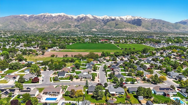 146 S 1125 W, Layton, UT 84041 - aerial view of residential area with mountains