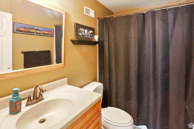 146 S 1125 W, Layton, UT 84041 - bathroom with toilet, vanity, and curtained shower