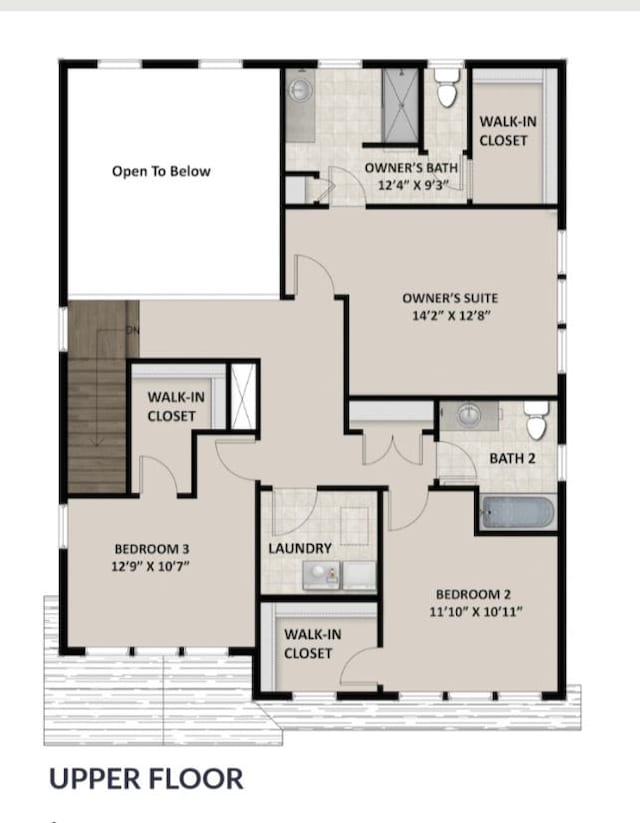 3644 N Eagle Meadows Dr Unit 307, Eagle Mountain, UT 84005 - floor plan / room layout