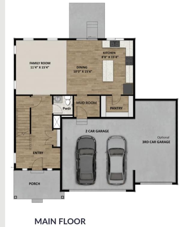 3644 N Eagle Meadows Dr Unit 307, Eagle Mountain, UT 84005 - home floor plan
