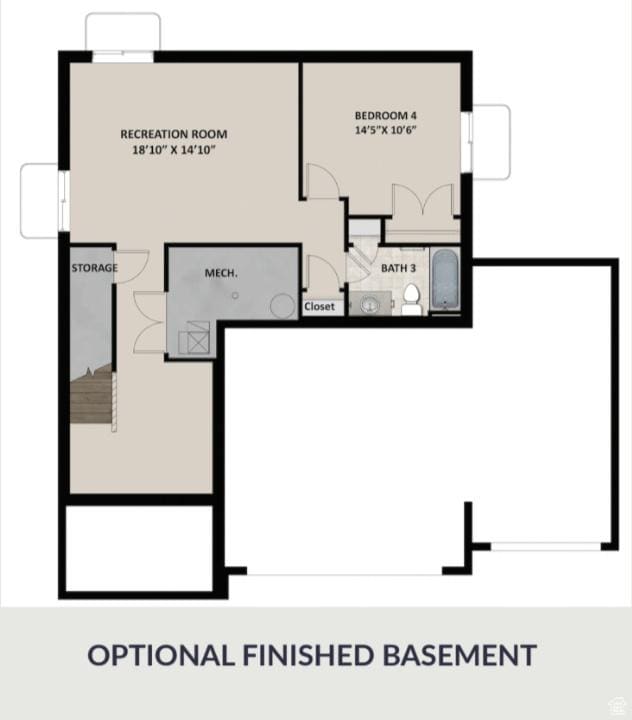 3644 N Eagle Meadows Dr Unit 307, Eagle Mountain, UT 84005 - property floor plan