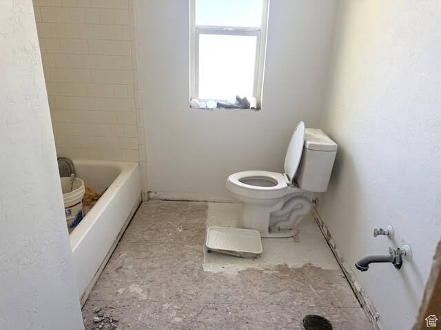 4471 S Honeywood Ln, West Valley City, UT 84120 - full bathroom with toilet