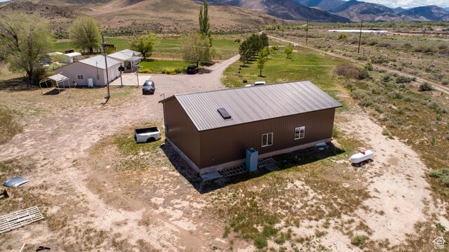 1085 S S River Ridge Ln, Joseph, UT 84739 - view of rural area featuring a mountainous background