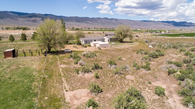 1085 S S River Ridge Ln, Joseph, UT 84739 - view of mountain background featuring rural landscape