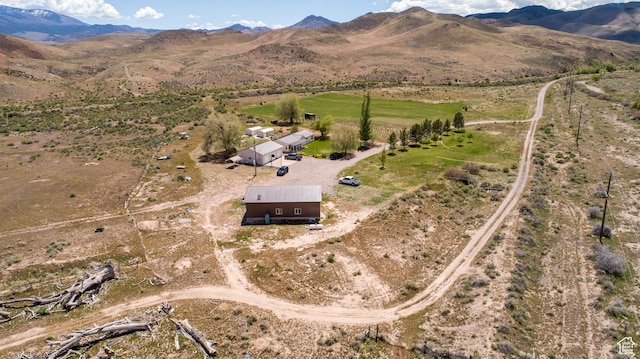 1085 S S River Ridge Ln, Joseph, UT 84739 - view of property location with a mountainous background and rural landscape