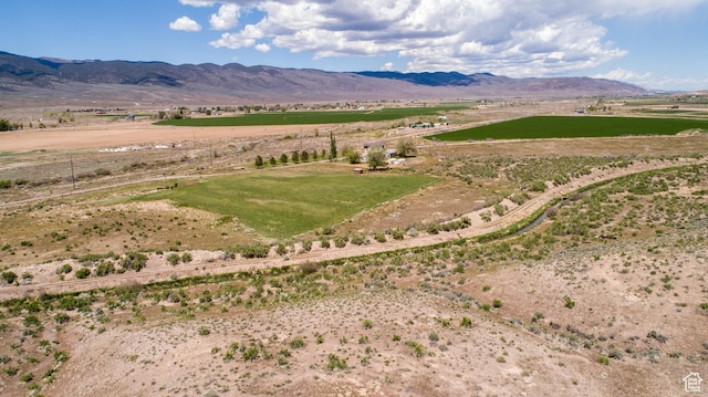 1085 S S River Ridge Ln, Joseph, UT 84739 - mountain view with rural landscape