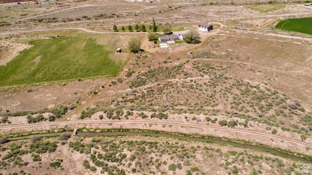 1085 S S River Ridge Ln, Joseph, UT 84739 - aerial view of property's location with rural landscape
