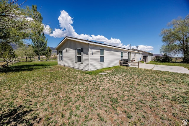 1085 S S River Ridge Ln, Joseph, UT 84739 - view of property exterior with a patio area