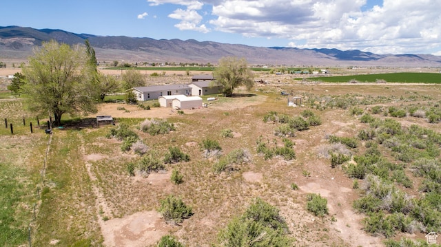 1085 S S River Ridge Ln, Joseph, UT 84739 - view of mountain background featuring rural landscape