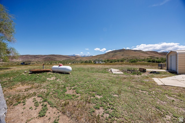 1085 S S River Ridge Ln, Joseph, UT 84739 - view of mountain backdrop