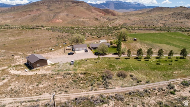 1085 S S River Ridge Ln, Joseph, UT 84739 - overview of rural landscape featuring a mountain backdrop