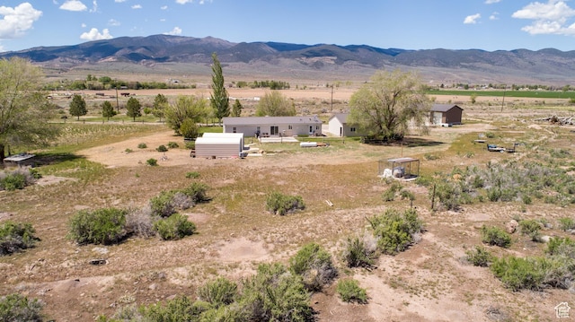 1085 S S River Ridge Ln, Joseph, UT 84739 - mountain view featuring rural landscape