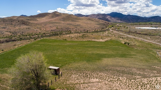 1085 S S River Ridge Ln, Joseph, UT 84739 - view of mountain backdrop featuring rural landscape