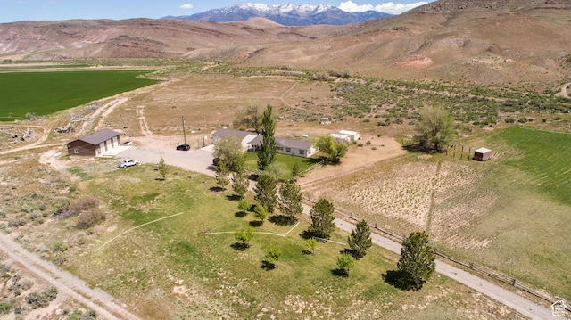 1085 S S River Ridge Ln, Joseph, UT 84739 - view of property location featuring rural landscape and a mountainous background